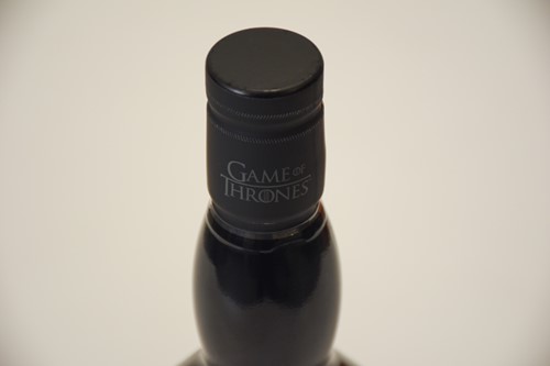 Lot 173 - Nine bottles from the Game of Thrones Single...