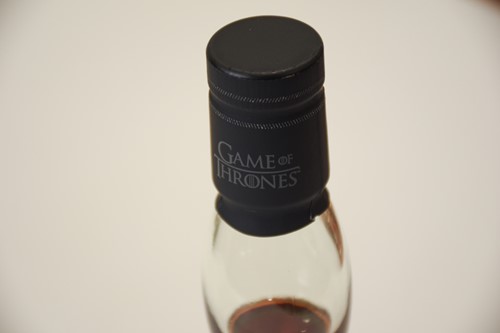 Lot 173 - Nine bottles from the Game of Thrones Single...
