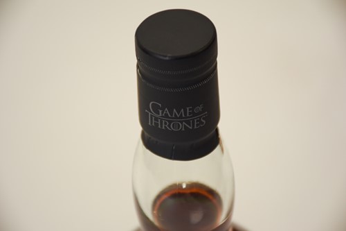 Lot 173 - Nine bottles from the Game of Thrones Single...