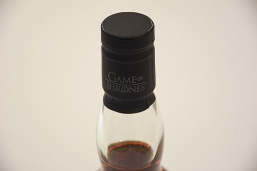 Lot 173 - Nine bottles from the Game of Thrones Single...