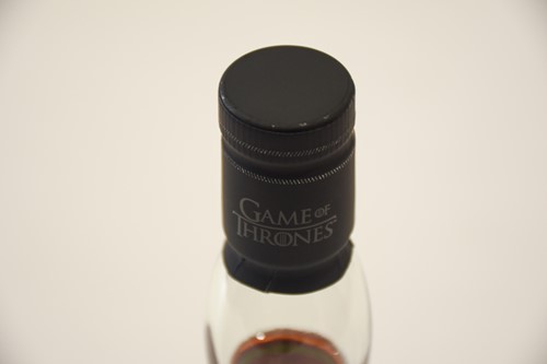 Lot 173 - Nine bottles from the Game of Thrones Single...