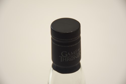 Lot 173 - Nine bottles from the Game of Thrones Single...