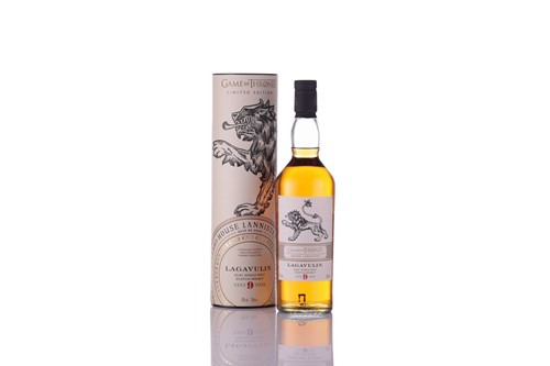 Lot 173 - Nine bottles from the Game of Thrones Single...