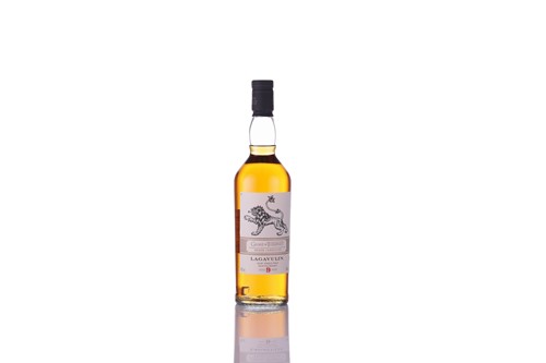 Lot 173 - Nine bottles from the Game of Thrones Single...