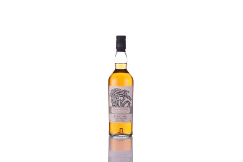 Lot 173 - Nine bottles from the Game of Thrones Single...