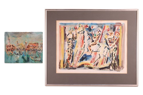 Lot 125 - Yitzhak Frenkel-Frenel (1899 - 1981) Israeli,...