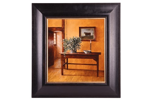 Lot 97 - Ron Bone (1950 - 2011), 'The Farm Hall' (1994),...