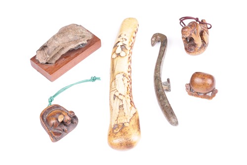 Lot 66 - A Chinese Archaic probably Waring States...