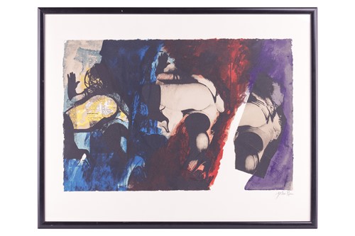 Lot 138 - John Piper (1903 - 1992), Eye and Camera: Red,...