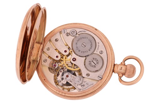 Lot 263 - A Camerer Cuss & Co double signed Rolex...