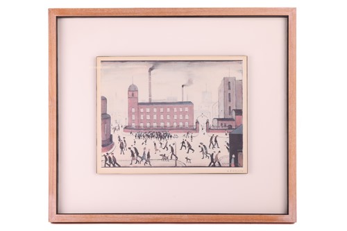 Lot 101 - Laurence Stephen Lowry (1887-1976), 'Mill...