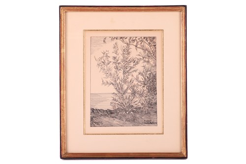 Lot 149 - Marcel Mouillot (1889-1972) French, A Coastal...
