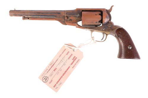 Lot 195 - A .44 Remington 1858 Beal's patent revolver,...