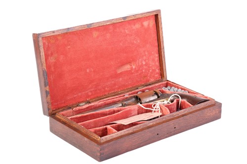 Lot 195 - A .44 Remington 1858 Beal's patent revolver,...