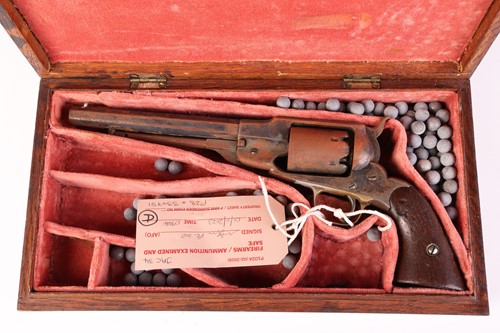 Lot 195 - A .44 Remington 1858 Beal's patent revolver,...