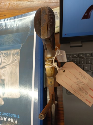 Lot 195 - A .44 Remington 1858 Beal's patent revolver,...