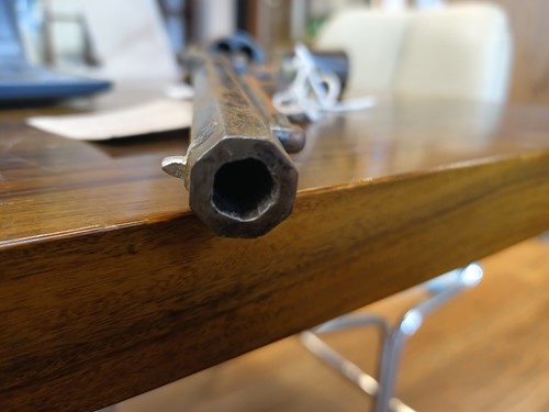 Lot 195 - A .44 Remington 1858 Beal's patent revolver,...