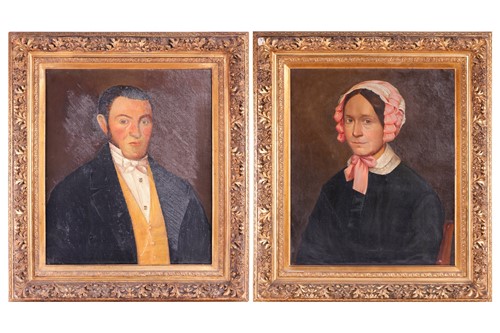 Lot 86 - Mid-19th century British School, a pair of...