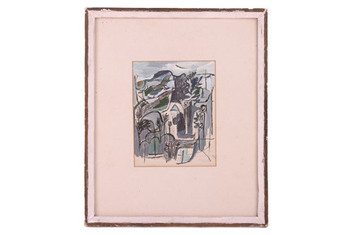 Lot 132 - Patrick Hayman (1915-1988), 'Kneeling Figure',...