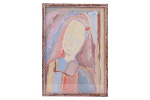 Lot 136 - Patrick Hayman (1915-1988), 'Young Girl',...