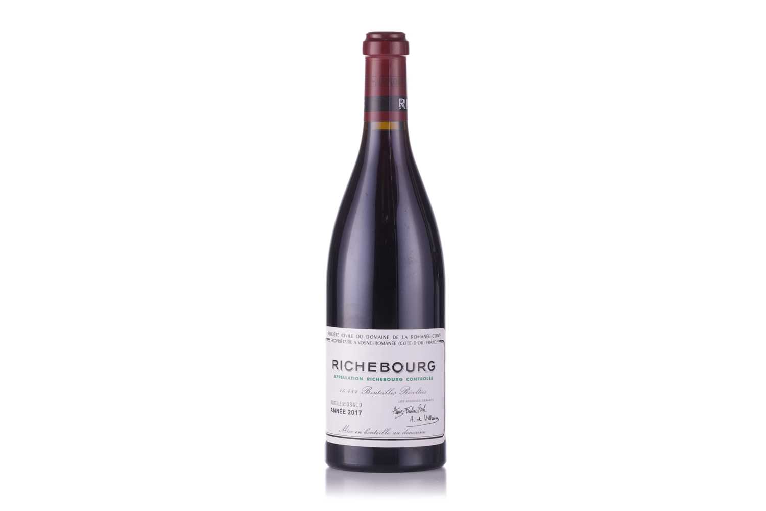 Lot 41 - A bottle of Domaine De La Romanee Conti...