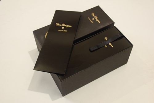 Lot 67 - Three bottles of Dom Perignon Champagne, 2003,...