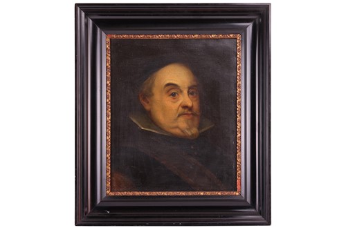 Lot 83 - 18th century Dutch School, portrait of a...