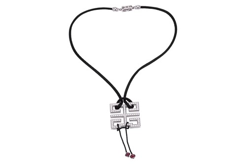 Lot 97 - Cartier - a diamond-set 'Le Baiser du Dragon...