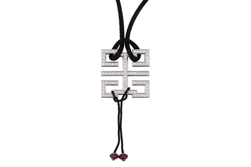 Lot 97 - Cartier - a diamond-set 'Le Baiser du Dragon...