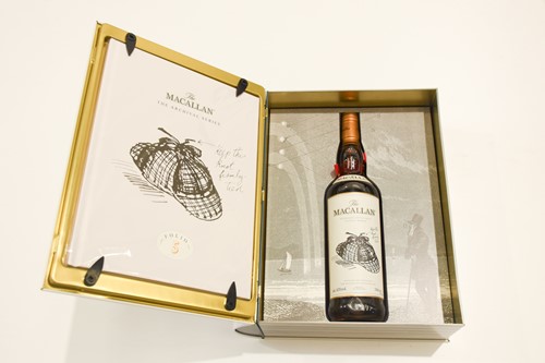 Lot 133 - The Macallan Archival Series Folio 5, 43%, 70cl