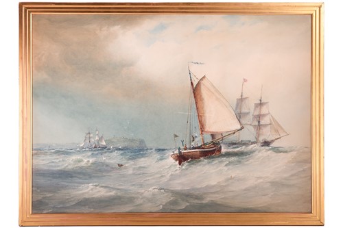 Lot 92 - Arthur Wilde Parsons (1854 - 1931), Vessels...