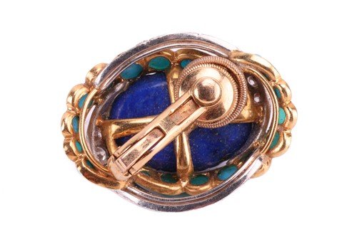 Lot 205 - Cartier - a torsade necklace and a single...