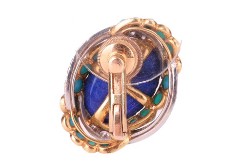 Lot 205 - Cartier - a torsade necklace and a single...