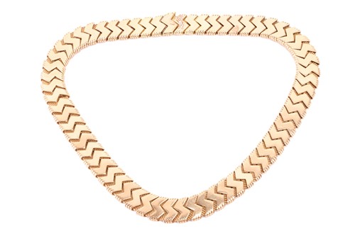 Lot 96 - Georges Lenfant for Mauboussin - a diamond-set...