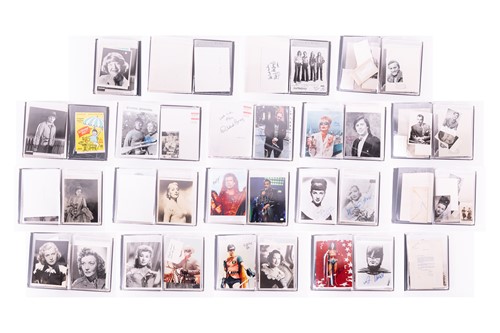 Lot 57 - A folder containing a mixed collection of...
