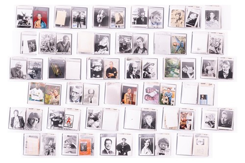 Lot 65 - An album containing a good number (x50) of...