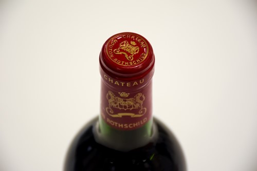 Lot 1 - Two Bottles of Chateau Mouton Rothschild 1ere...