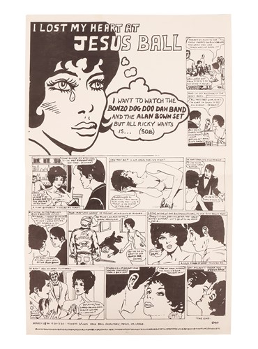 Lot 319 - An original 1968 promotional poster for an...