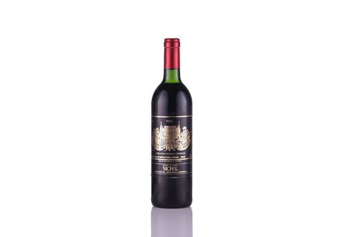 Lot 46 - Two Bottles of Chateau Palmer 3eme Grand Cru...