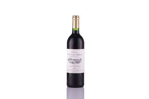Lot 55 - Six Bottles of Chateau Rauzan Segla 2eme Grand...