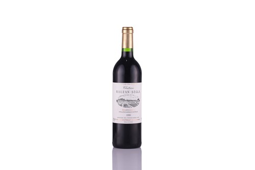 Lot 55 - Six Bottles of Chateau Rauzan Segla 2eme Grand...