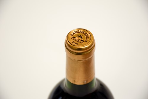Lot 55 - Six Bottles of Chateau Rauzan Segla 2eme Grand...