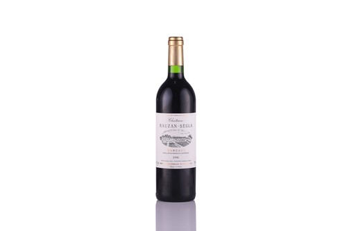Lot 55 - Six Bottles of Chateau Rauzan Segla 2eme Grand...