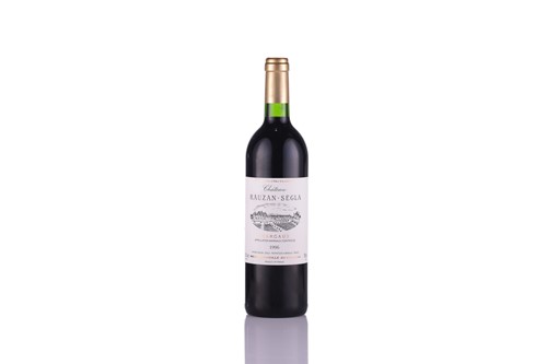 Lot 55 - Six Bottles of Chateau Rauzan Segla 2eme Grand...