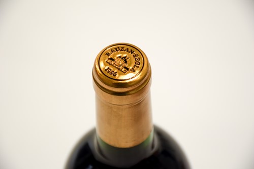 Lot 55 - Six Bottles of Chateau Rauzan Segla 2eme Grand...