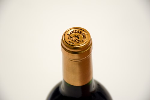 Lot 55 - Six Bottles of Chateau Rauzan Segla 2eme Grand...
