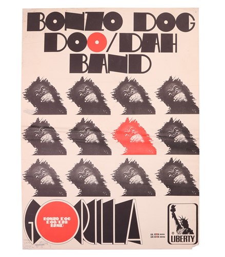 Lot 347 - An original and rare Liberty Records...