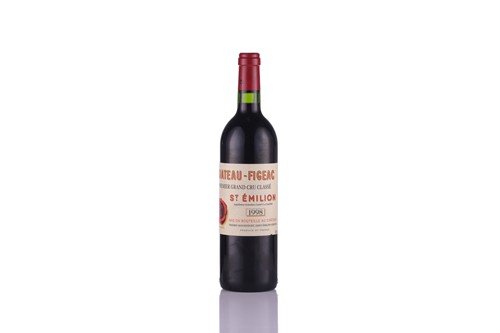 Lot 21 - Eight Bottles of Chateau Figeac St Emilion, 2...