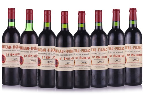 Lot 21 - Eight Bottles of Chateau Figeac St Emilion, 2...