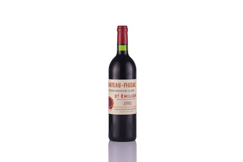 Lot 21 - Eight Bottles of Chateau Figeac St Emilion, 2...